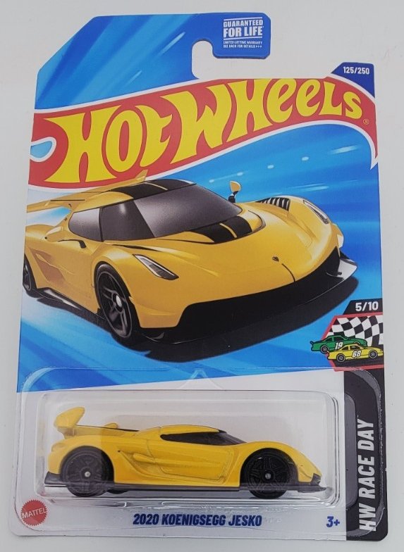 2025 Hot Wheels 2020 Koenigsegg Jesko