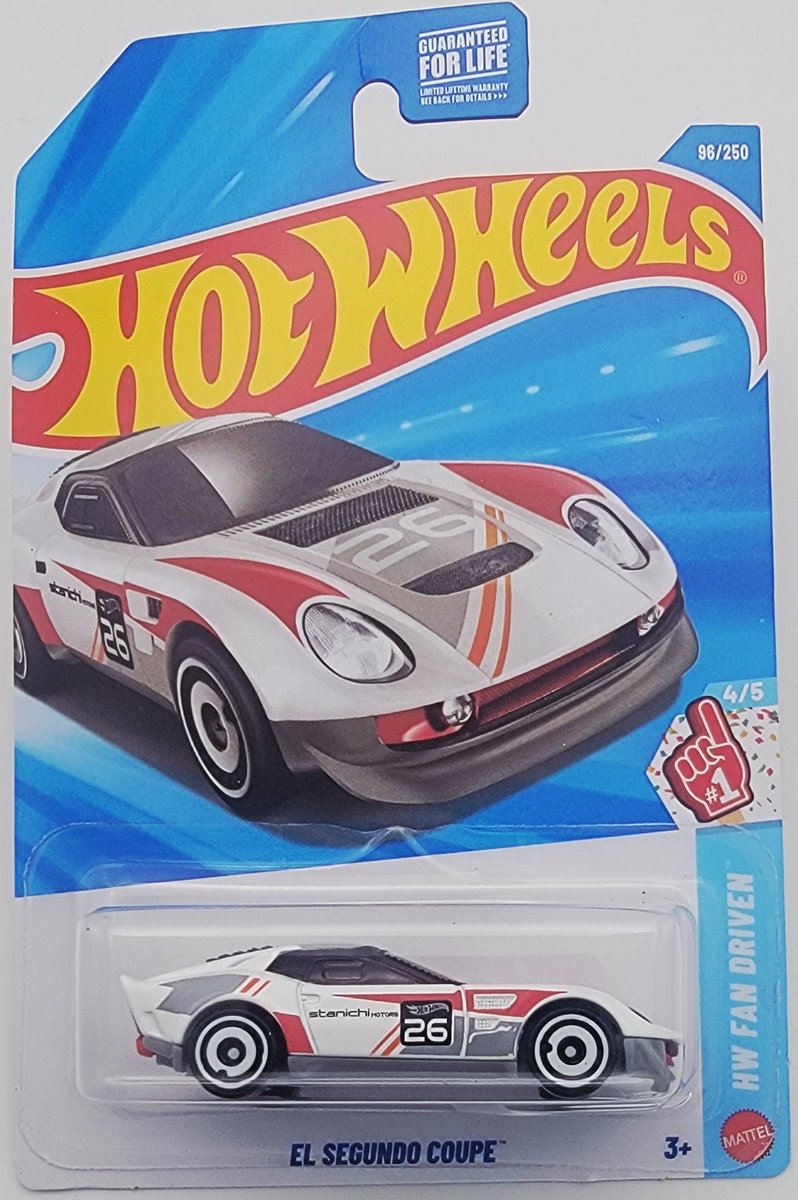 2026 Hot Wheels El Segundo Coupe