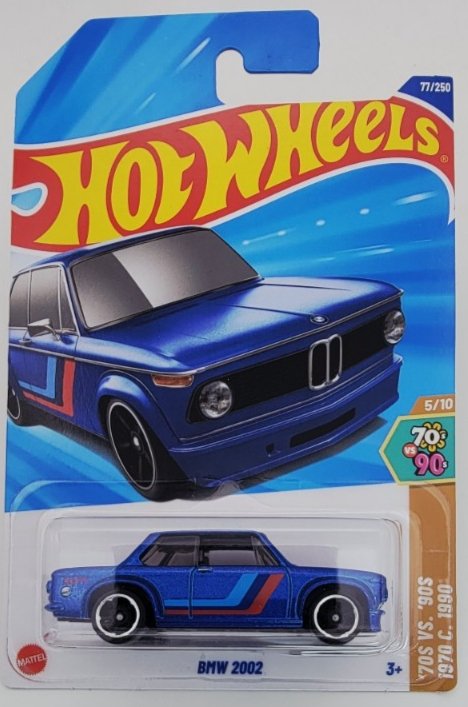 2025 Hot Wheels BMW 2002