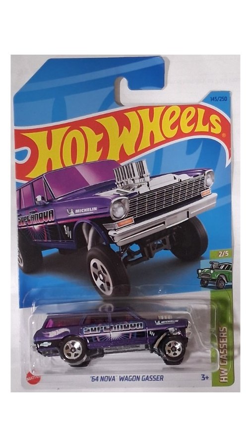 2023 Hot Wheels '64 Nova Wagon Gasser