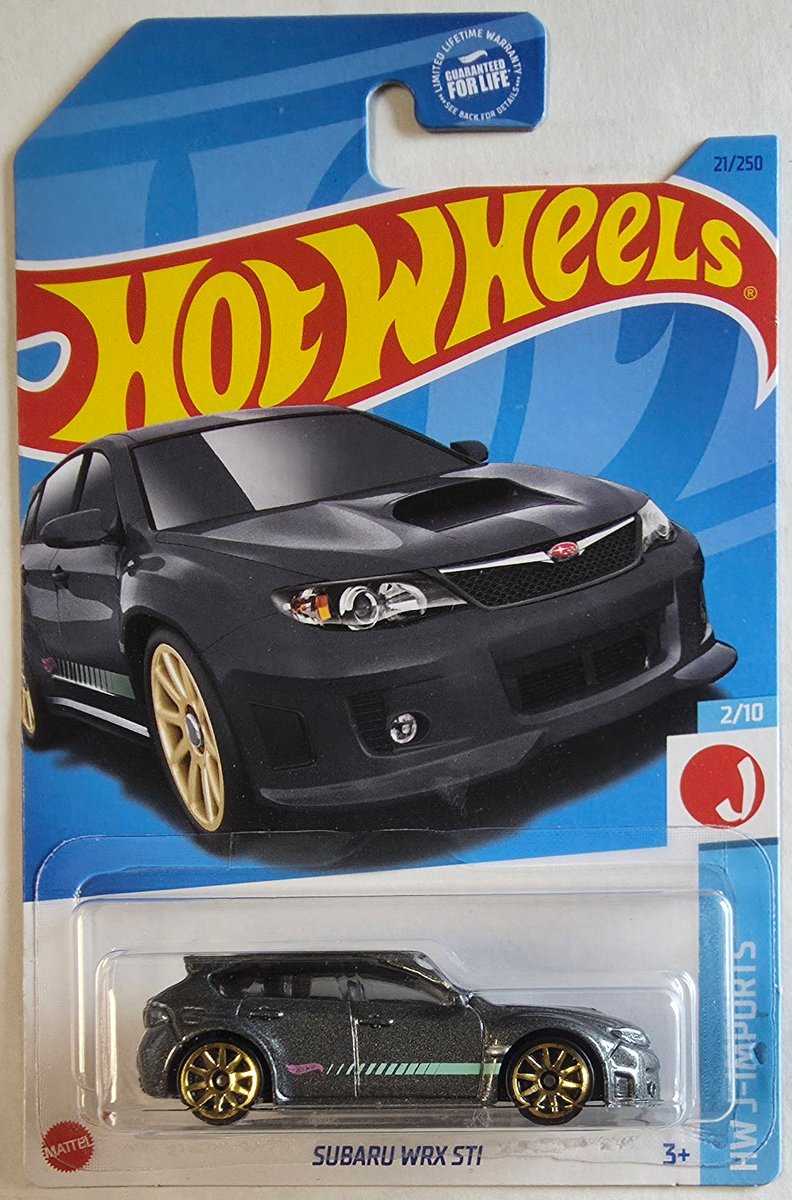 2023 Hot Wheels Subaru WRX STI