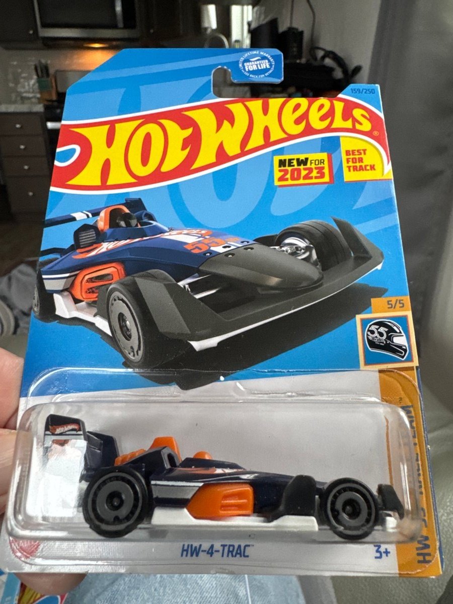 2023 Hot Wheels HW-4-Trac