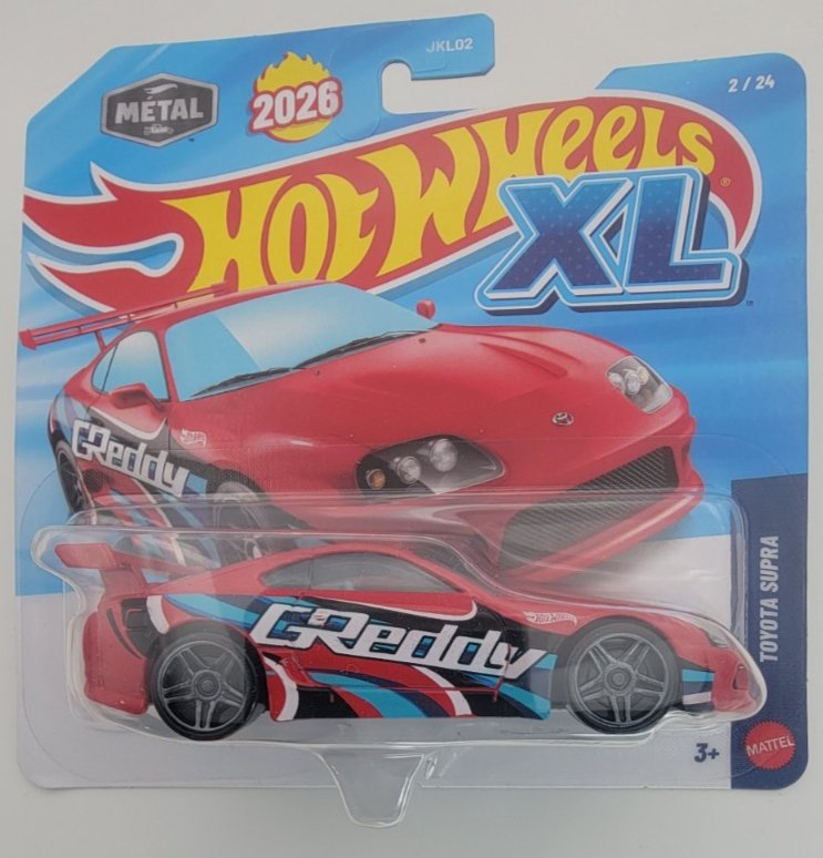 2026 Hot Wheels Toyota Supra (First Edition)
