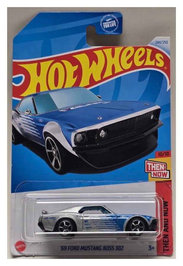 2023 Hot Wheels '69 Ford Mustang Boss 302