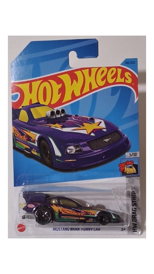 2023 Hot Wheels Mustang NHRA Funny Car