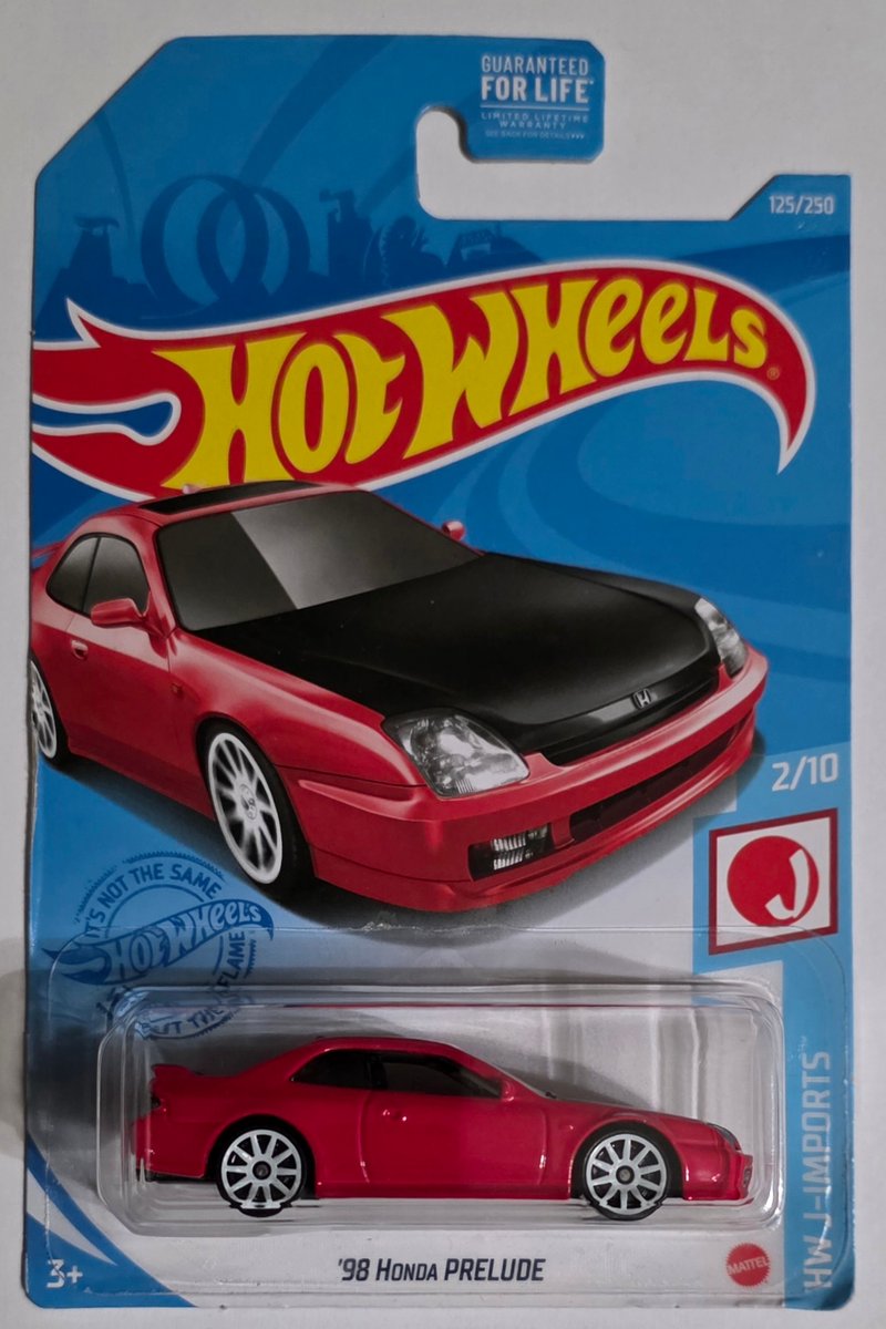 2021 Hot Wheels '98 Honda Prelude