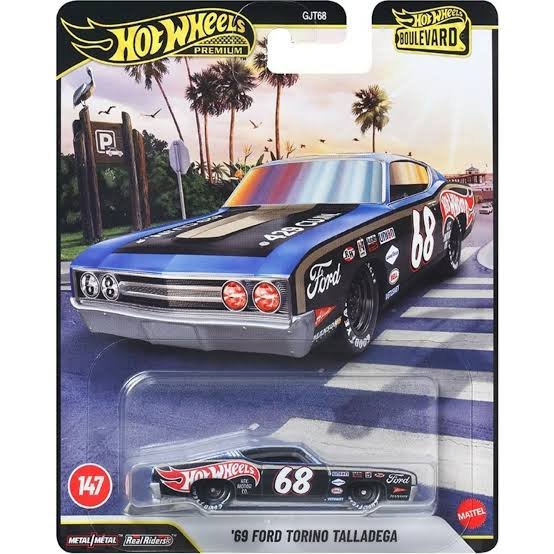 2026 Hot Wheels '69 Ford Torino Talladega
