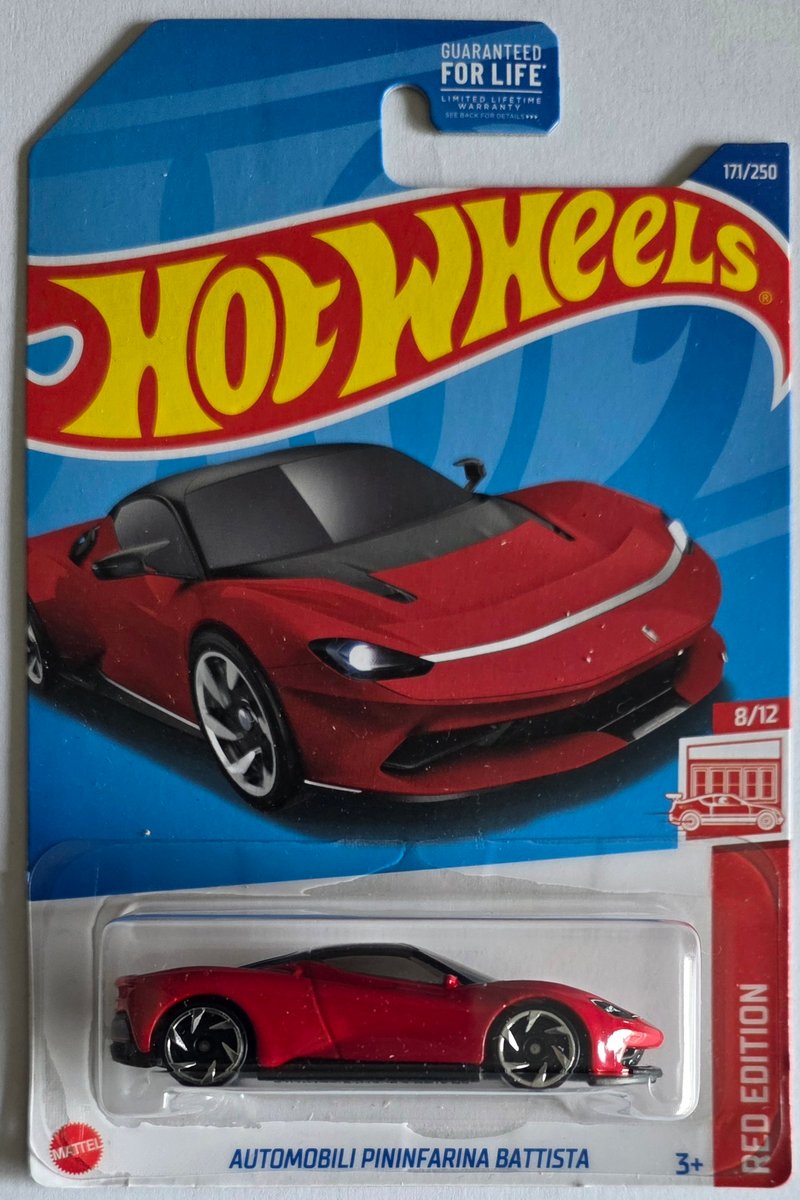 2022 Hot Wheels Automobili Pininfarina Battista