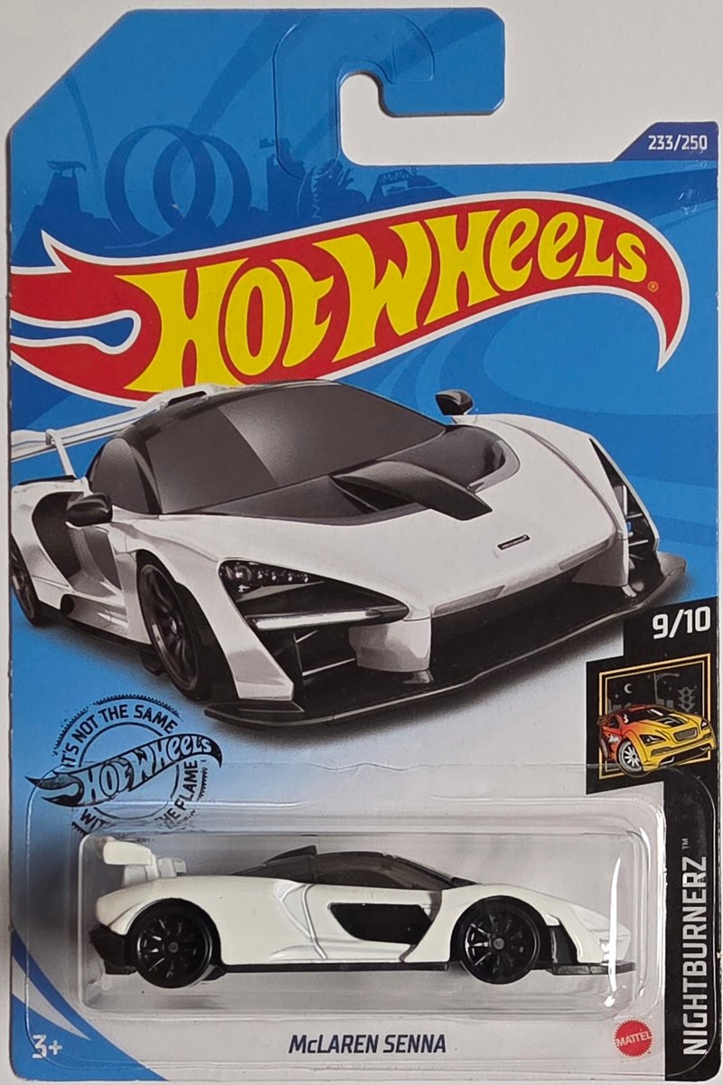 2020 Hot Wheels McLaren Senna