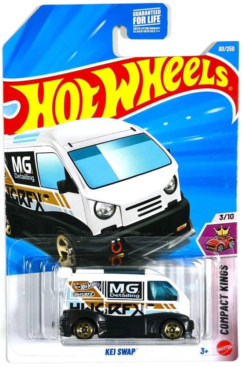 2026 Hot Wheels Kei Swap