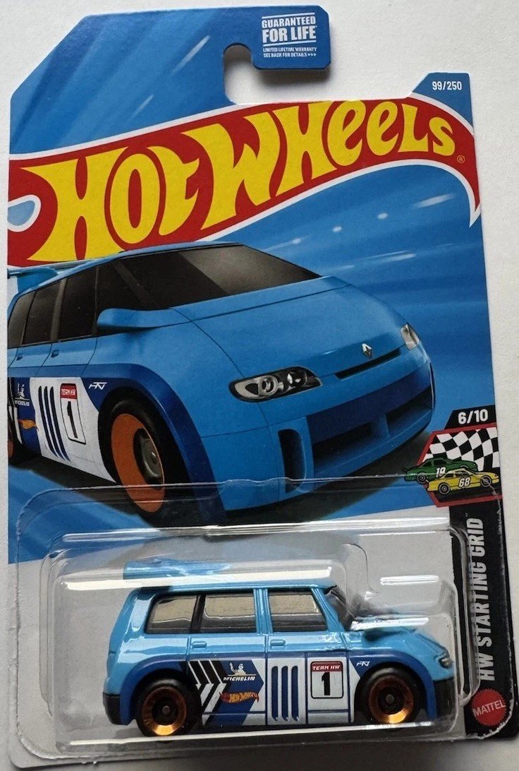 2026 Hot Wheels Renault Espace F1