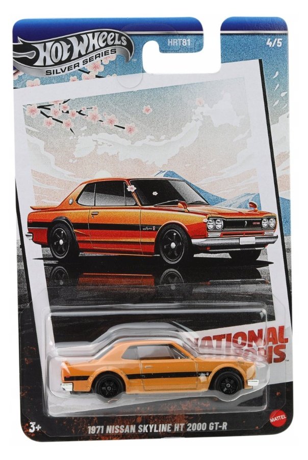 2025 Hot Wheels 1971 Nissan Skyline HT 2000 GT-R