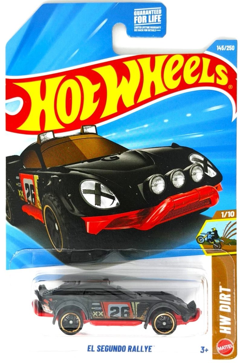 2026 Hot Wheels El Segundo Rallye