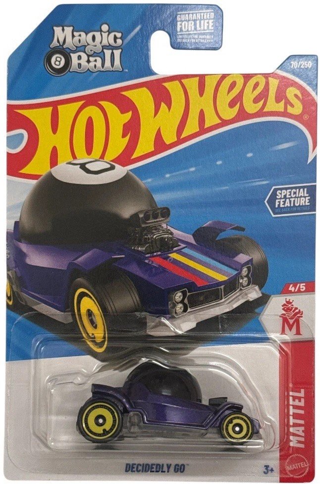 2026 Hot Wheels Decidedly Go