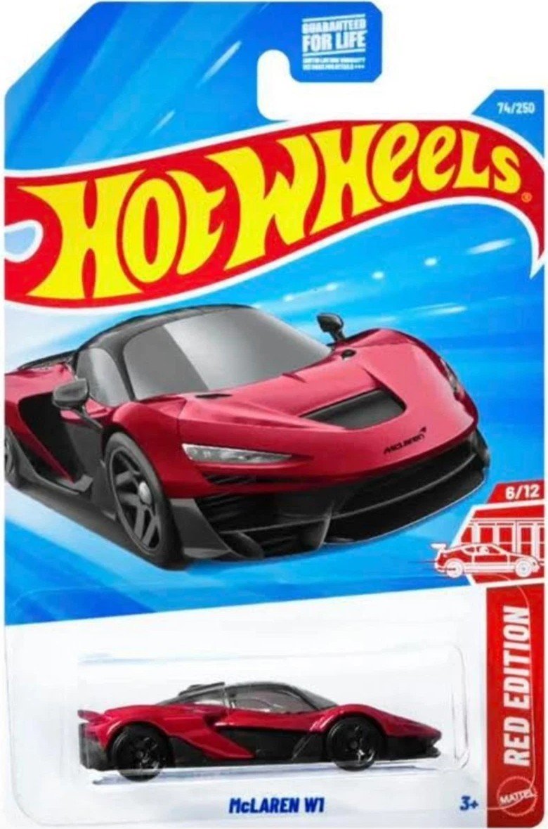 2026 Hot Wheels McLaren W1