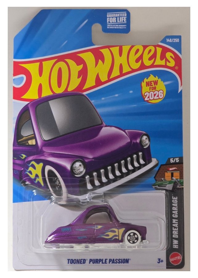 2026 Hot Wheels Tooned Purple Passion