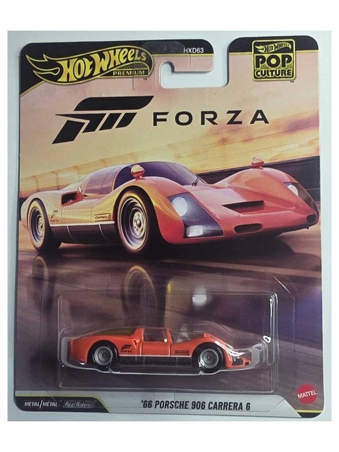 2026 Hot Wheels '66 Porsche 906 Carrera 6