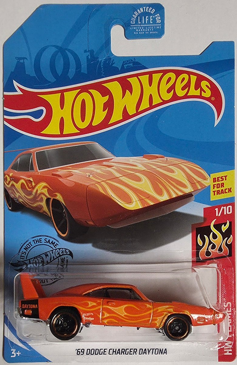 2019 Hot Wheels '69 Dodge Charger Daytona