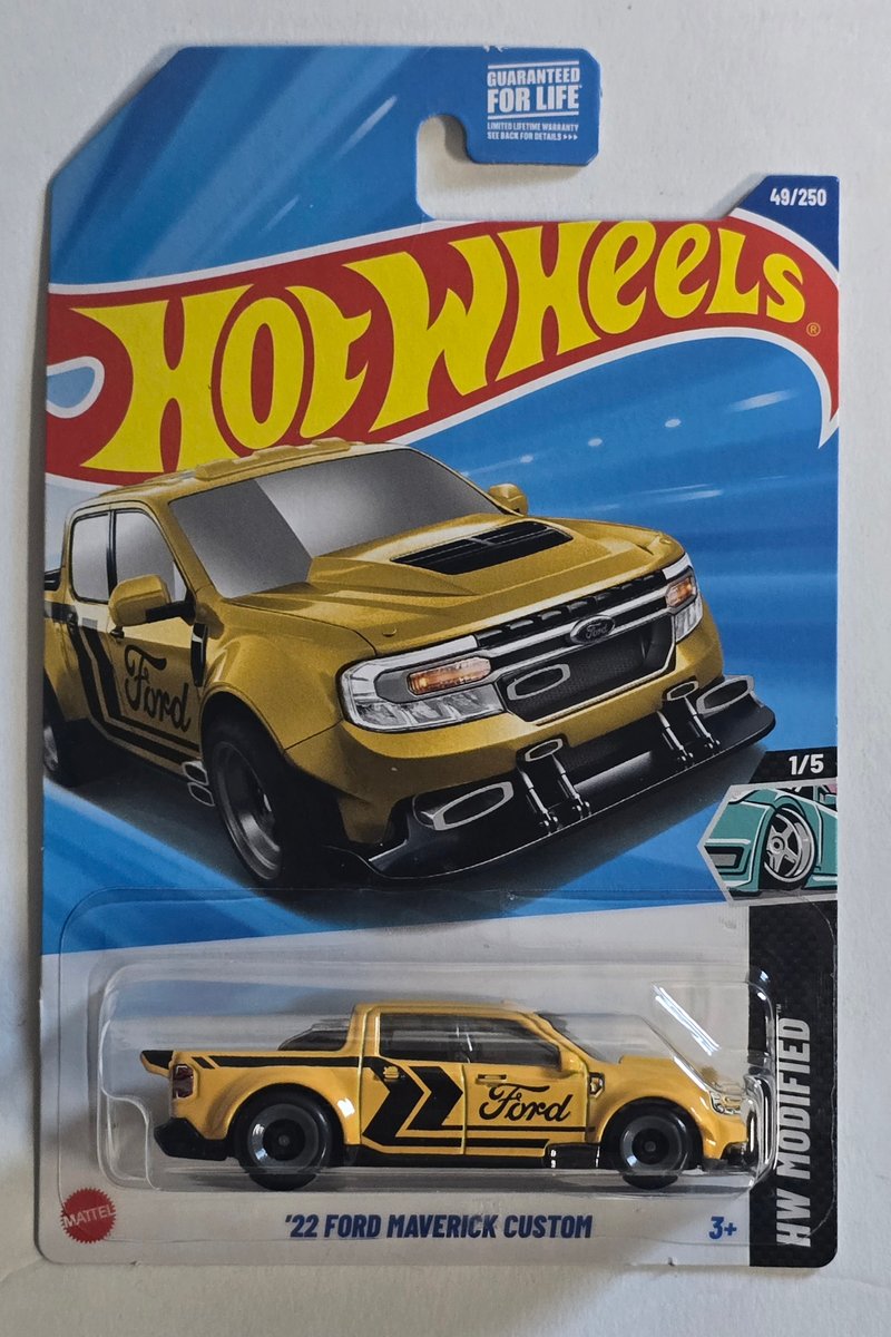 2025 Hot Wheels '22 Ford Maverick Custom