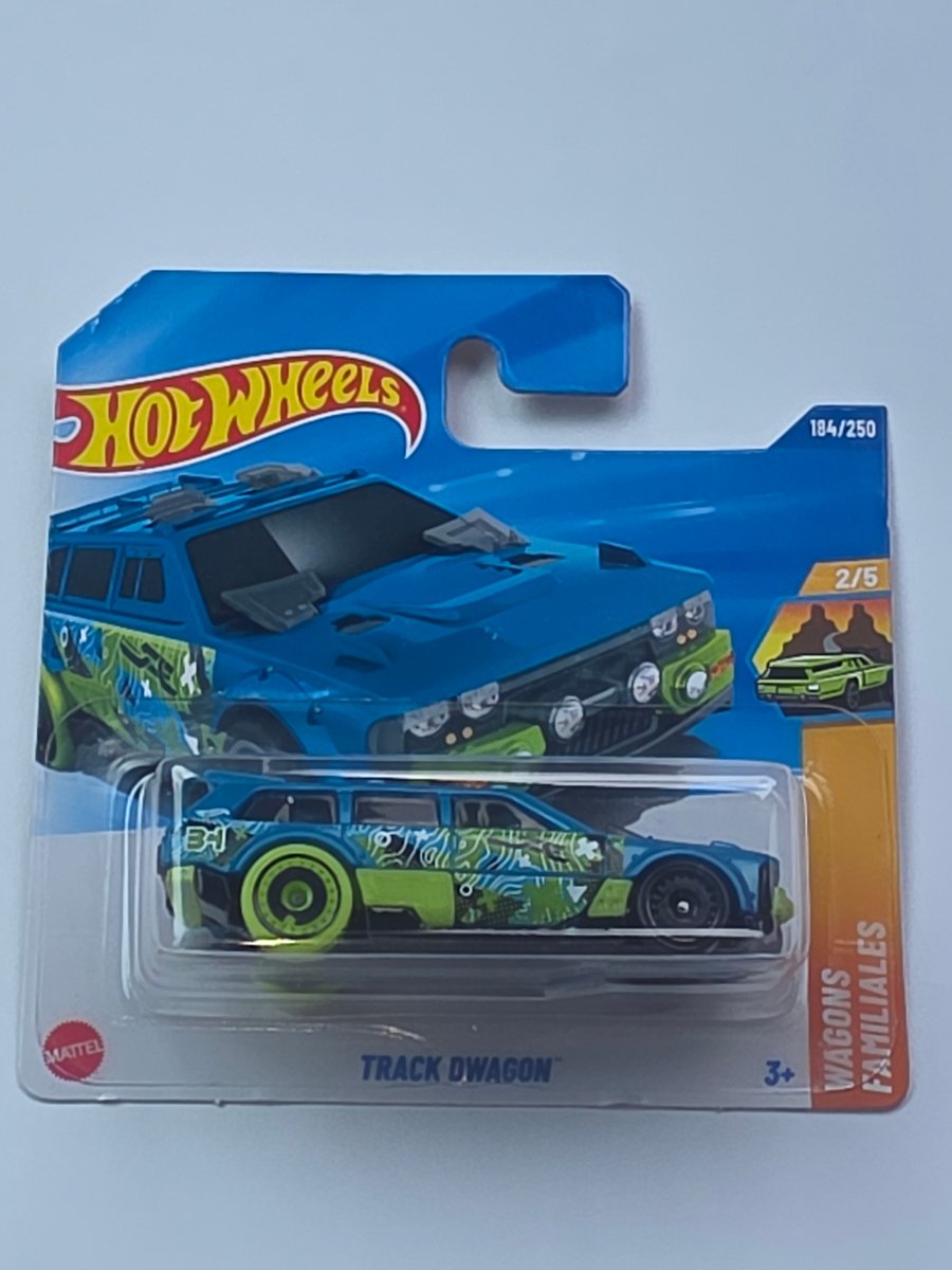 2025 Hot Wheels Track Dwagon