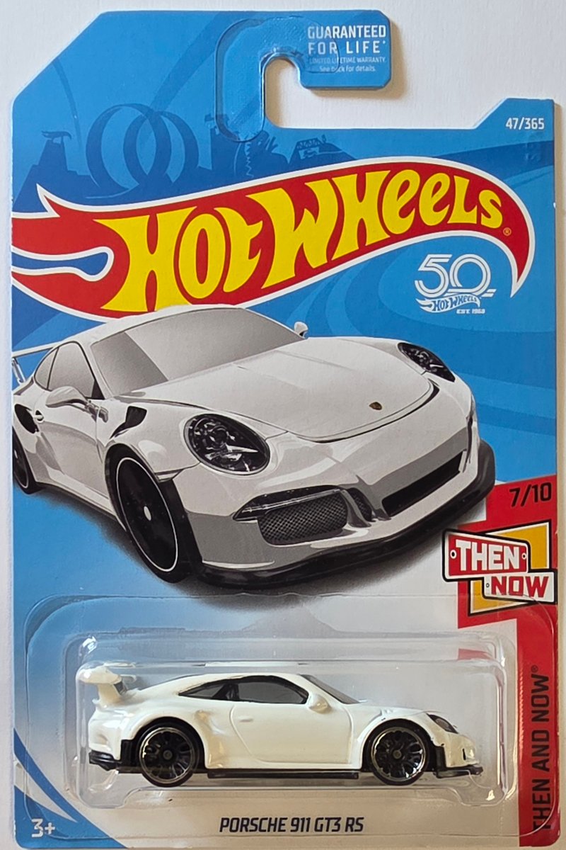 2018 Hot Wheels Porsche 911 GT3 RS