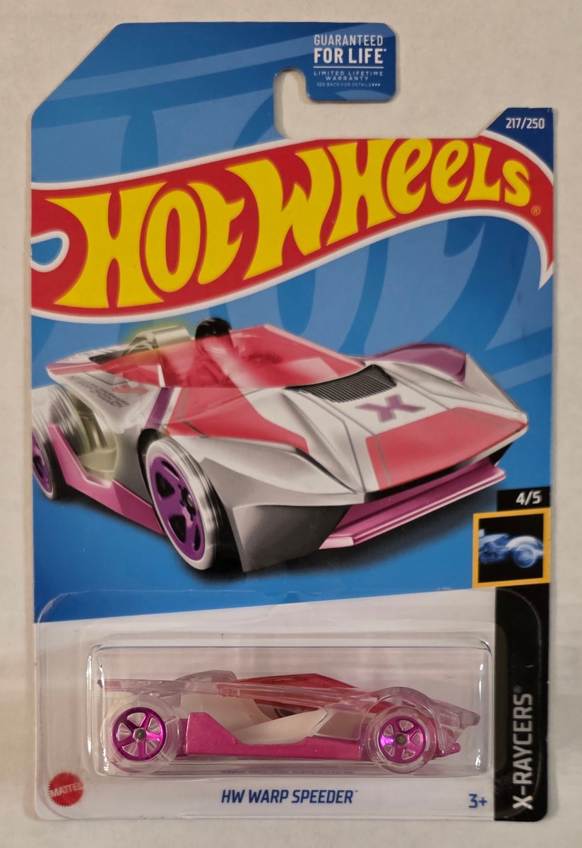 2022 Hot Wheels HW Warp Speeder (Treasure Hunt)