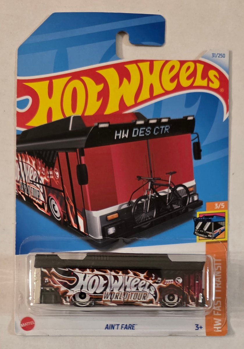 2024 Hot Wheels Ain'T Fare (Treasure Hunt)
