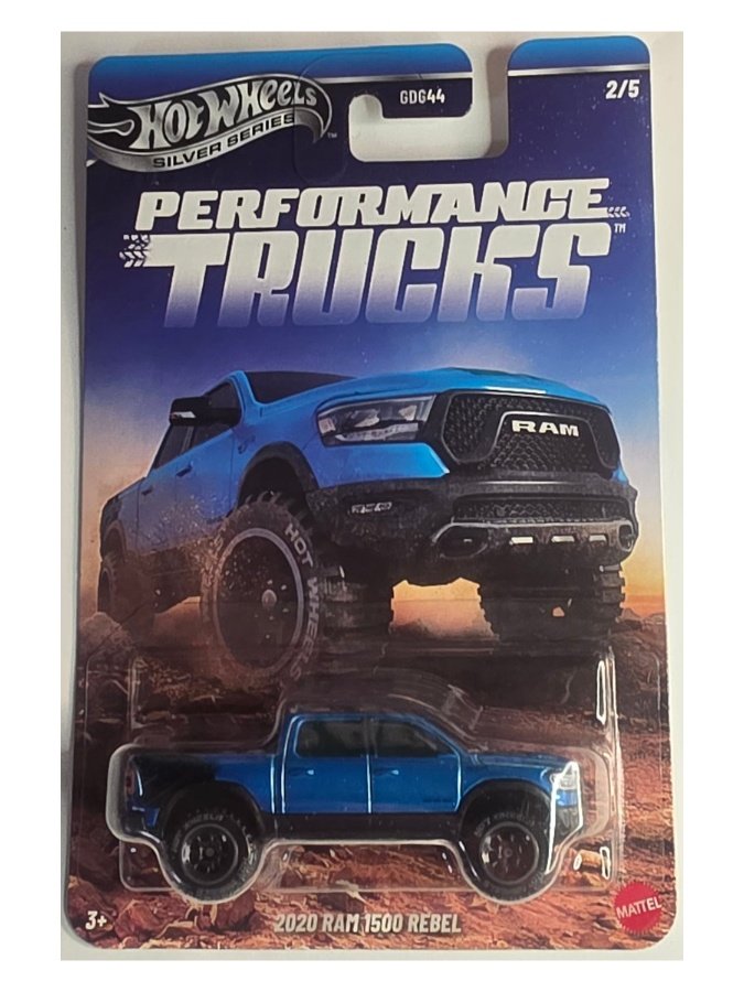 2026 Hot Wheels 2020 Ram 1500 Rebel