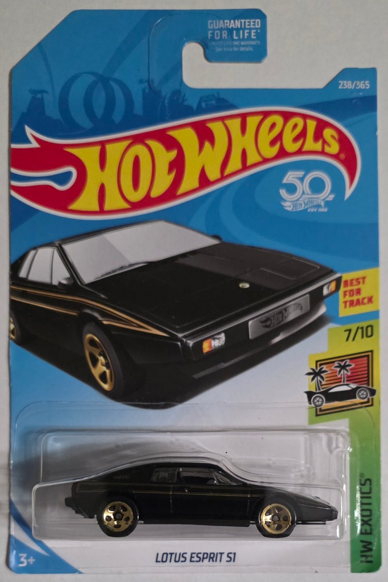 2018 Hot Wheels Lotus Esprit S1