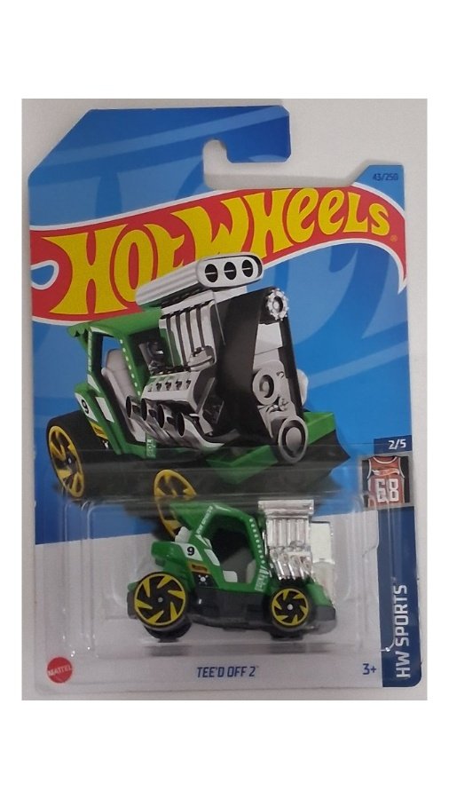 2023 Hot Wheels Tee'D Off 2