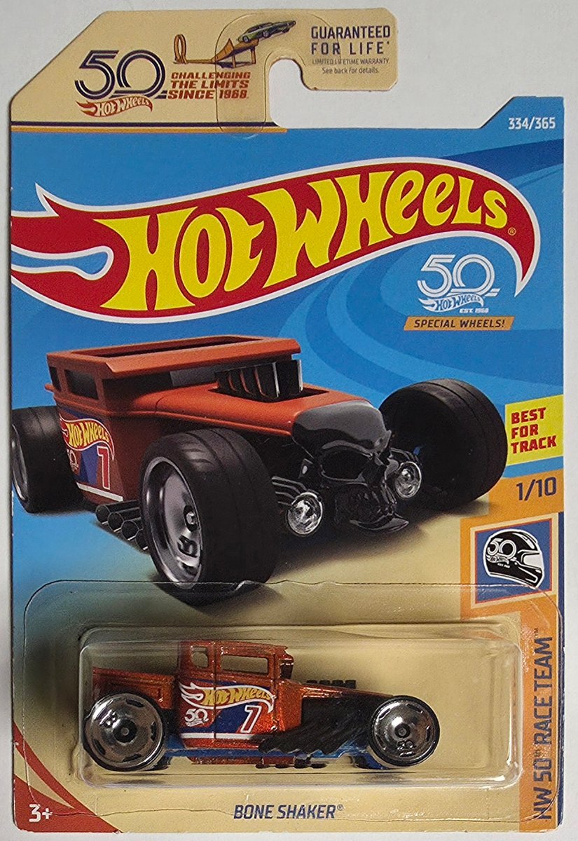 2018 Hot Wheels Bone Shaker