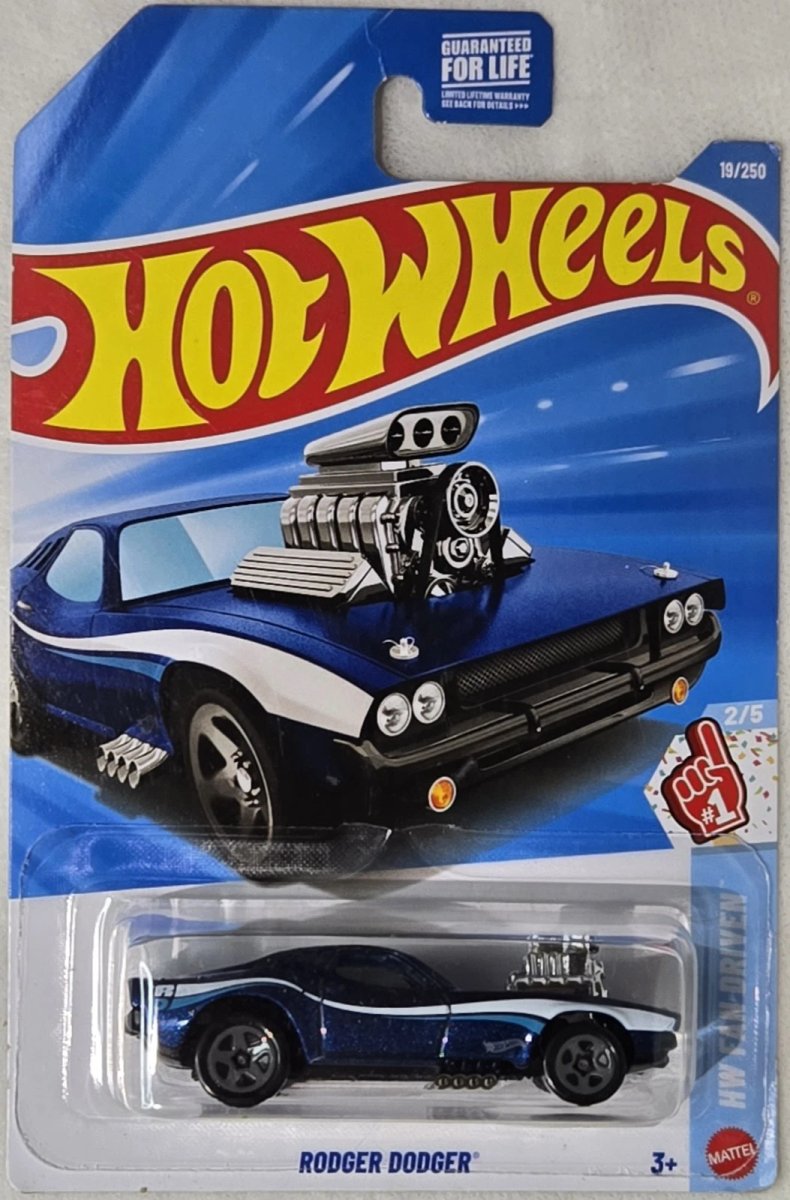2026 Hot Wheels Rodger Dodger