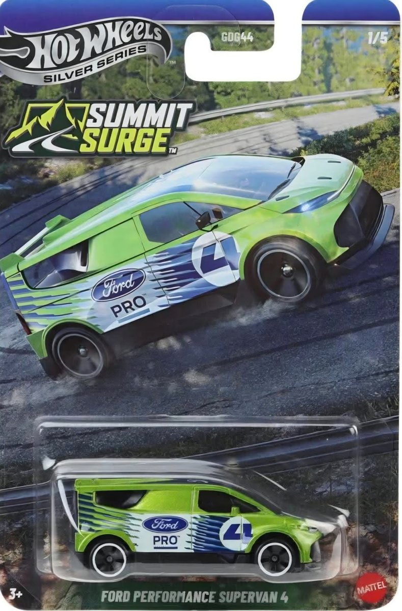 2026 Hot Wheels Ford Performance Supervan 4