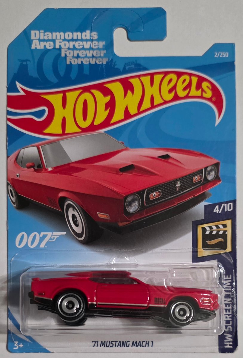 2019 Hot Wheels '71 Mustang Mach 1