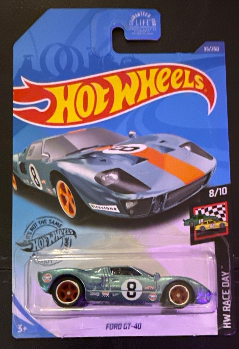2020 Hot Wheels Ford GT-40 (Super Treasure Hunt)