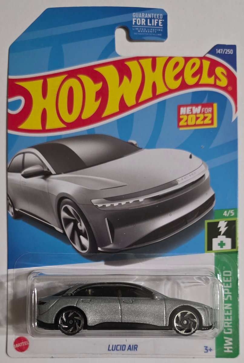 2022 Hot Wheels Lucid Air (First Edition)