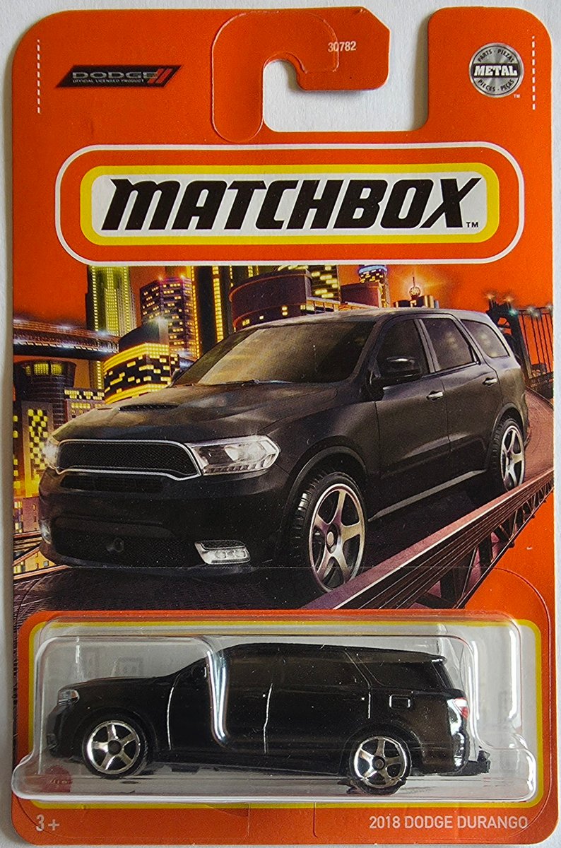 2022 Matchbox 2018 Dodge Durango (First Edition)
