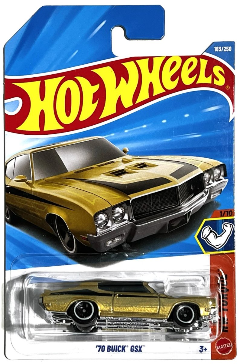 2026 Hot Wheels '70 Buick GSX