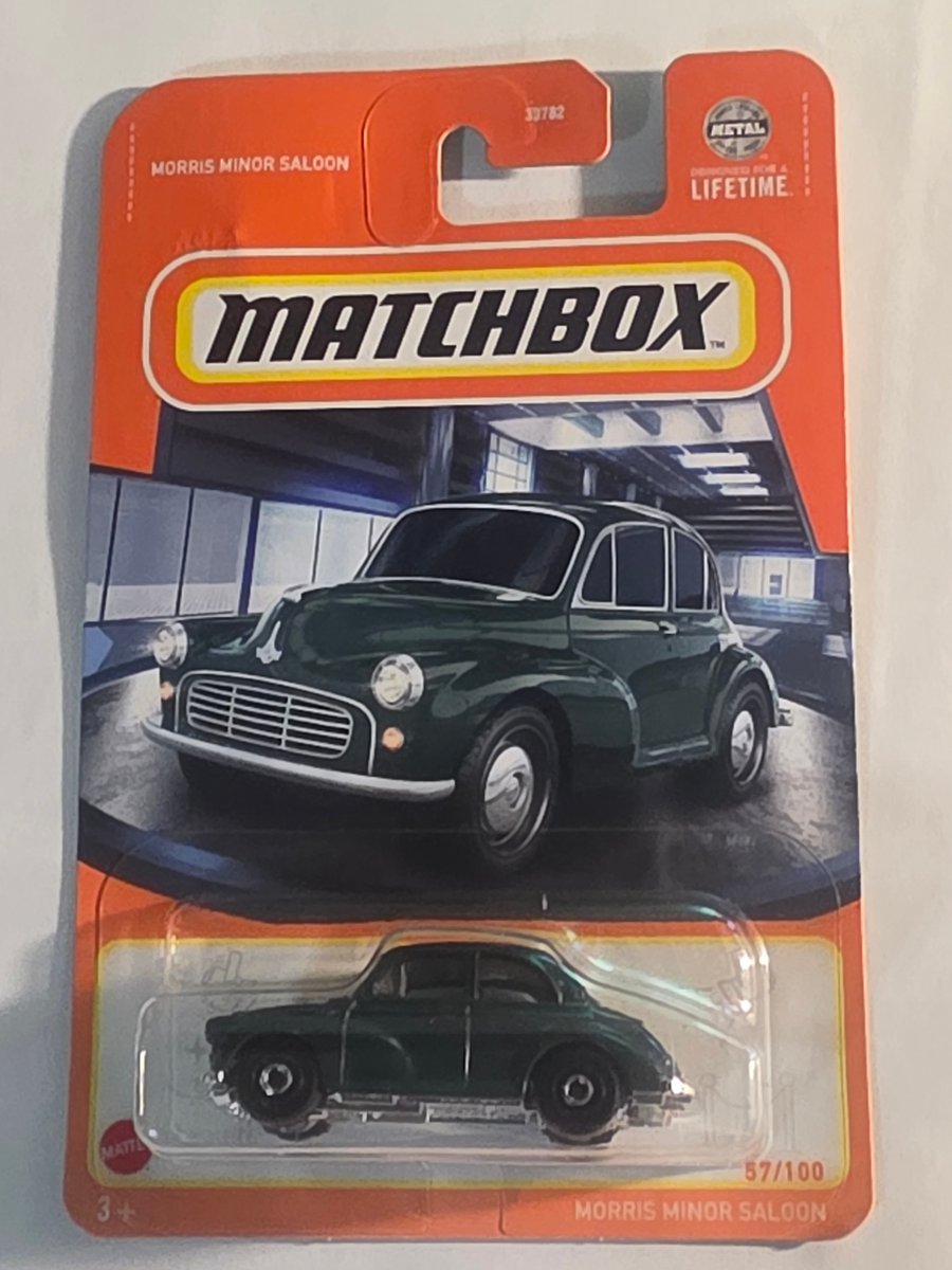 2024 Matchbox Morris Minor Saloon