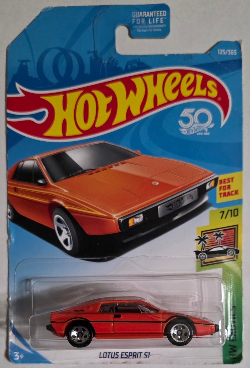 2018 Hot Wheels Lotus Esprit S1