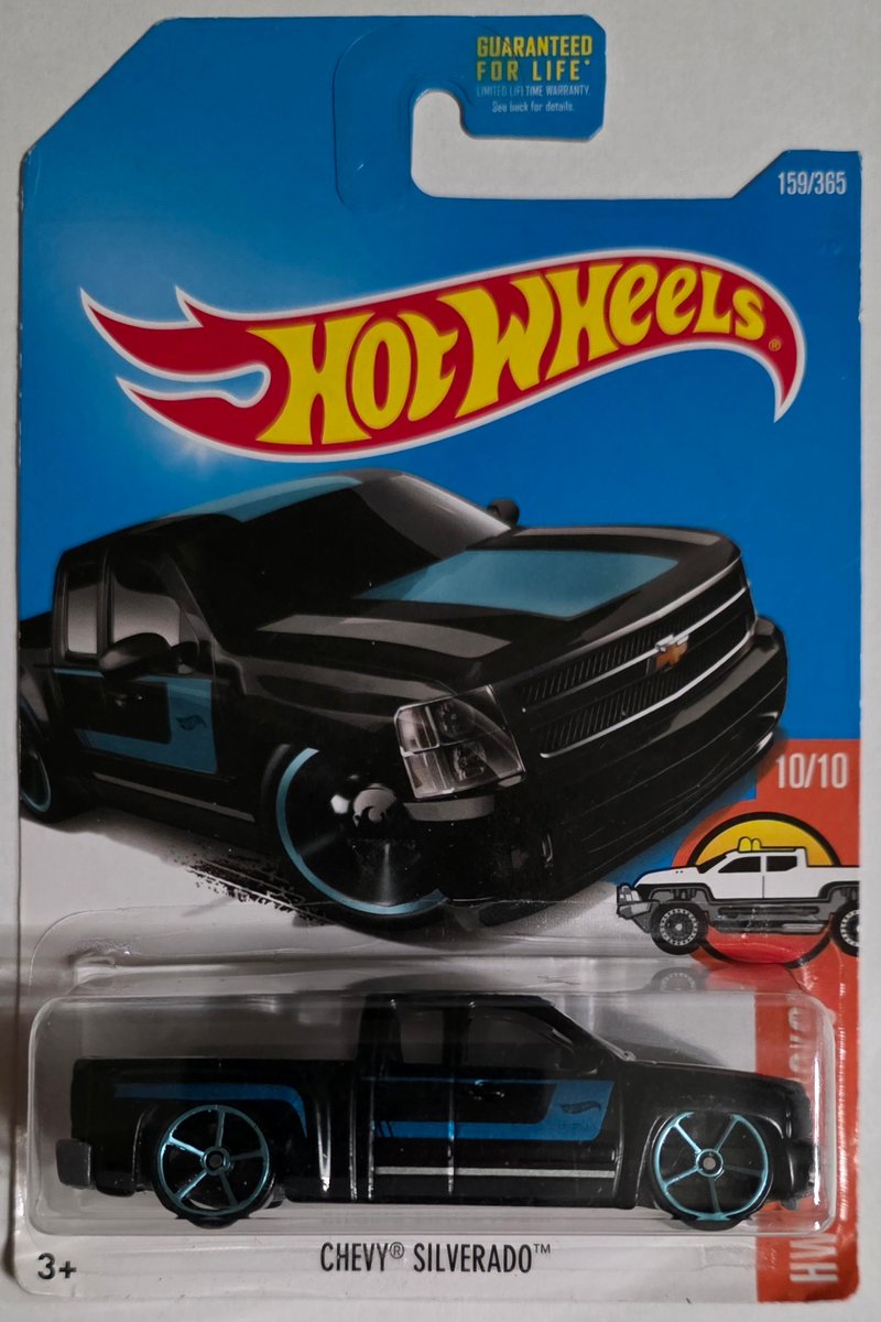 2017 Hot Wheels Chevy Silverado