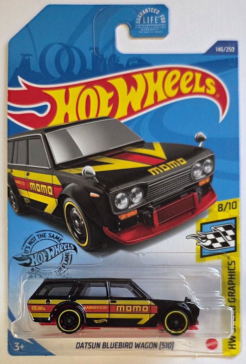 2020 Hot Wheels Datsun Bluebird Wagon (510)