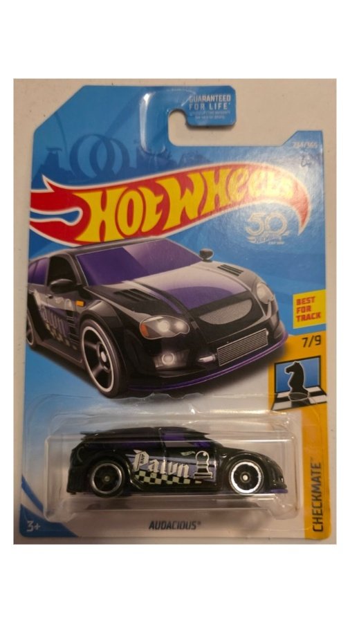 2018 Hot Wheels Audacious
