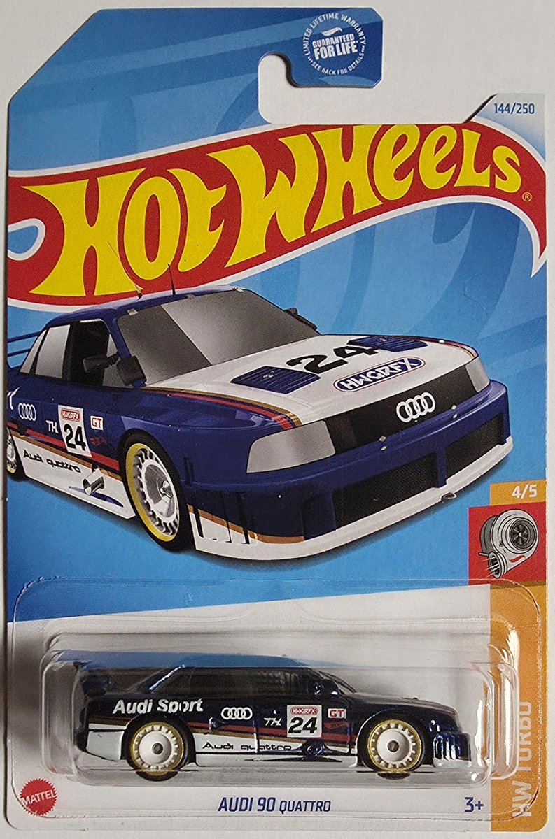 2024 Hot Wheels Audi 90 Quattro (Super Treasure Hunt)