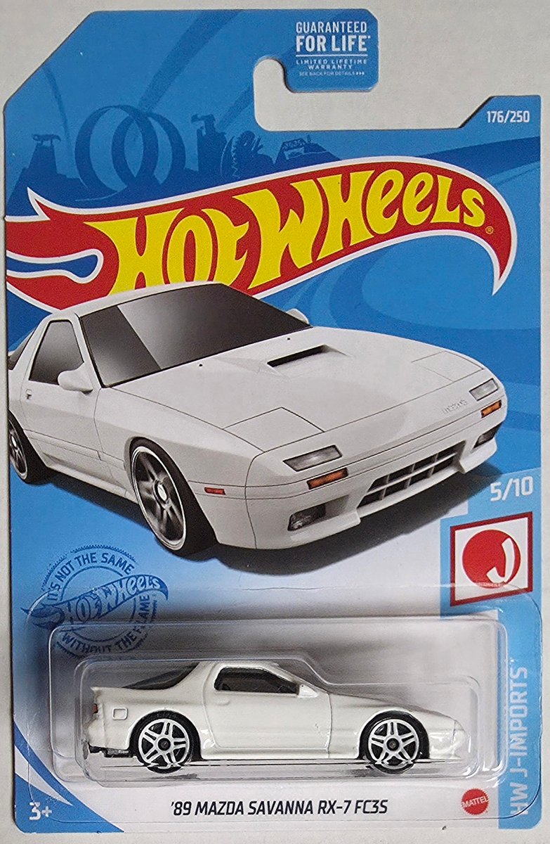 2021 Hot Wheels '89 Mazda Savanna RX-7 FC3S