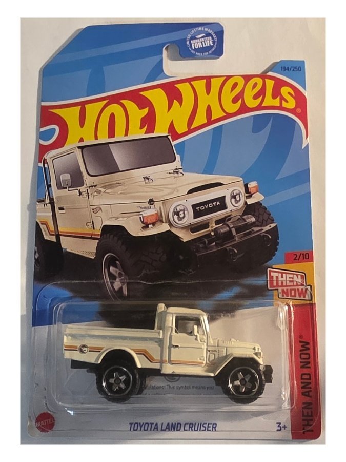 2023 Hot Wheels Toyota Land Cruiser (Treasure Hunt)