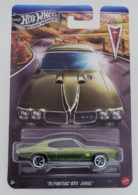 2026 Hot Wheels '70 Pontiac GTO Judge