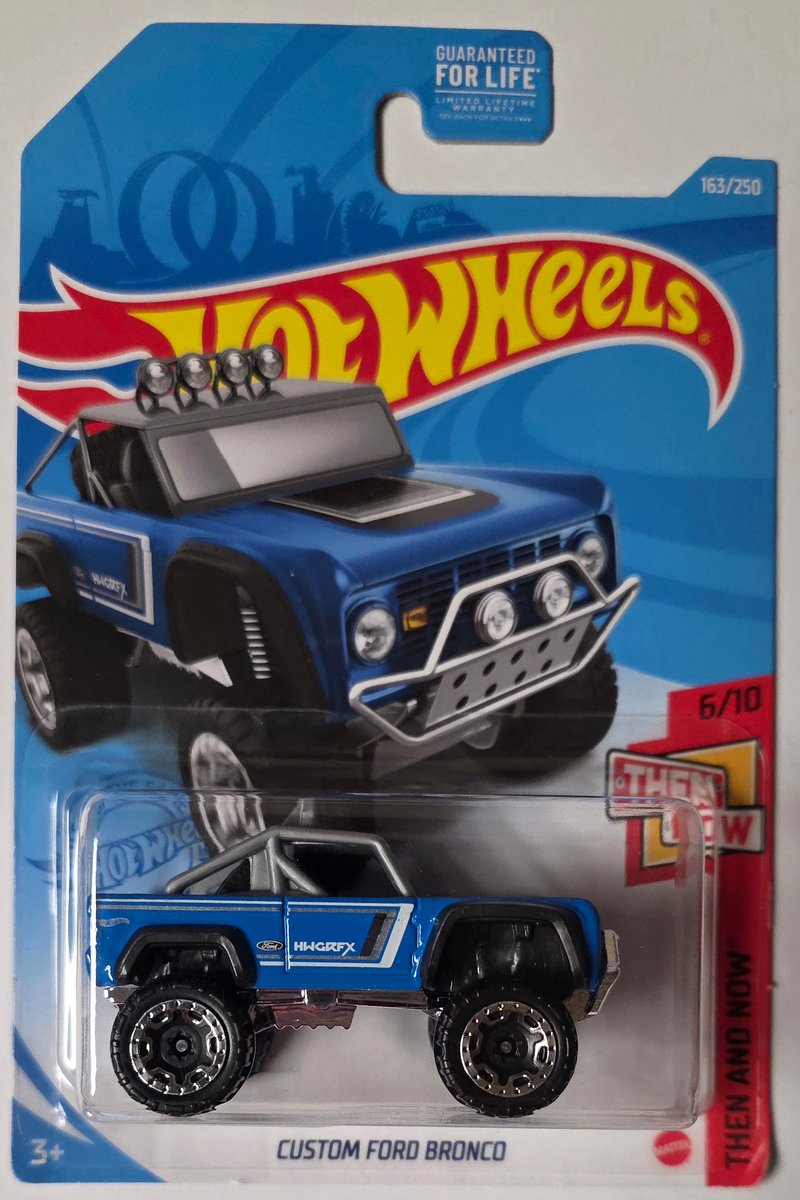 2021 Hot Wheels Custom Ford Bronco