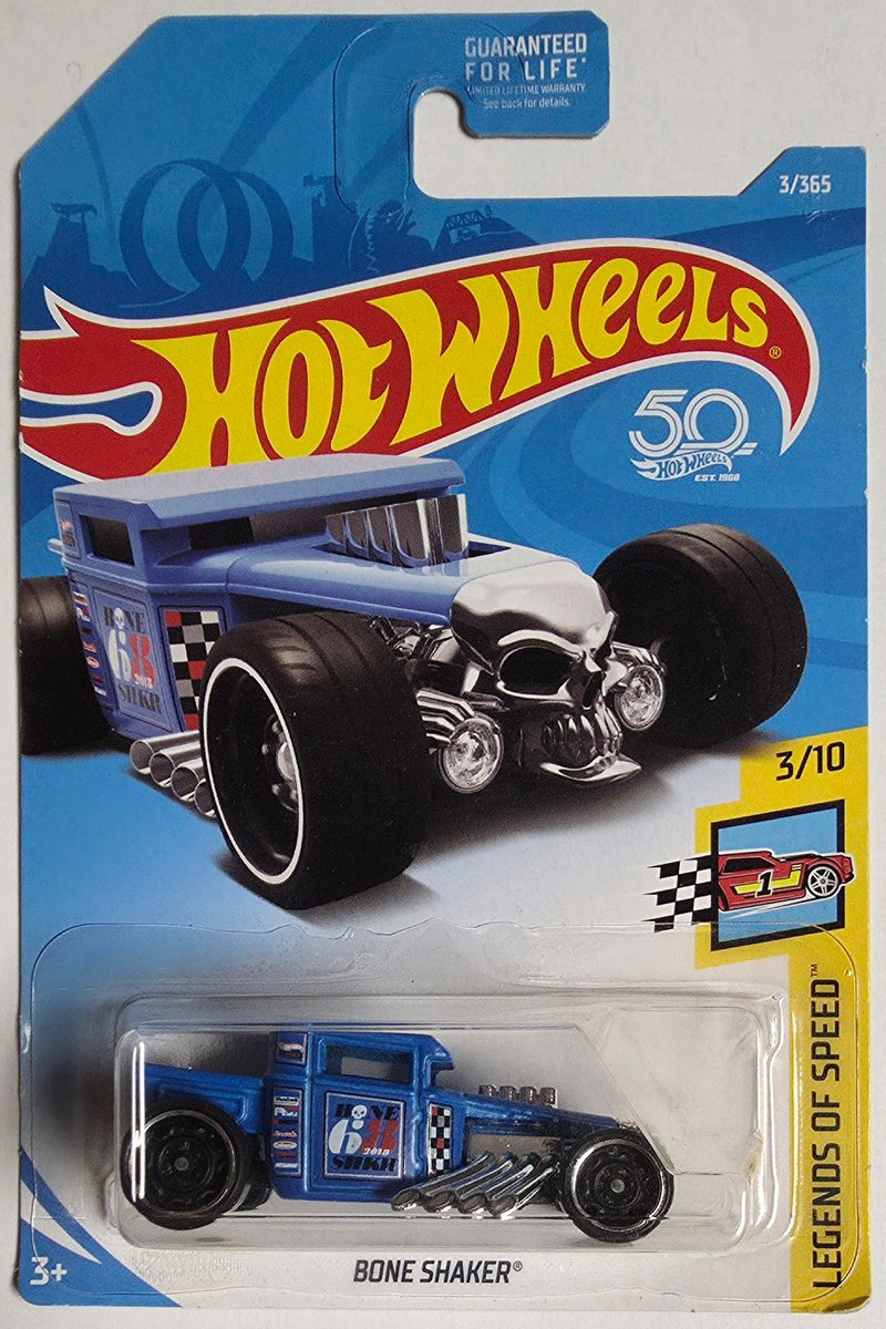 2018 Hot Wheels Bone Shaker