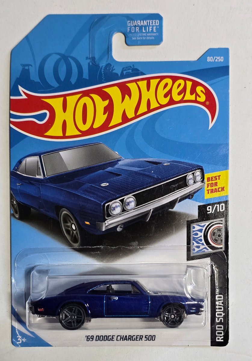 2019 Hot Wheels '69 Dodge Charger 500